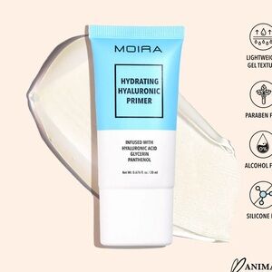 Moira Cosmetics Hydrating Hyaluronic Primer
